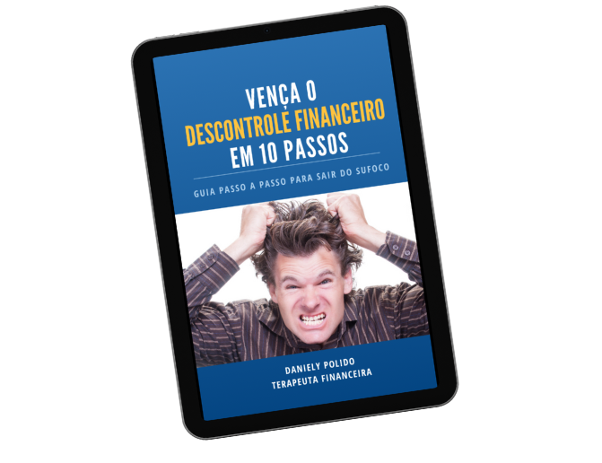 Descontrole Financeiro Ebook Tablet